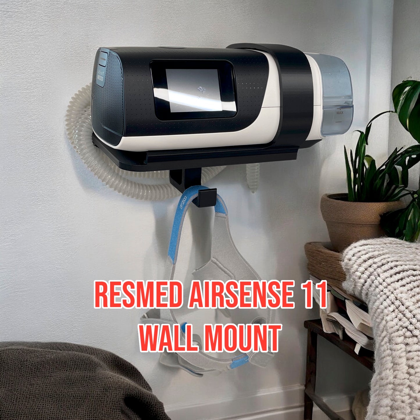 Wall Mount for CPAP ResMed Airsense 11